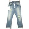 P_Jean P Jean Elle 1 Donna W27 Skinny Dritto Fit Strappato Elasticizzato Casual