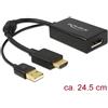 Delock Videokonverter HDMI zu DisplayPort
