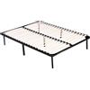 Habitat et Jardin Rete a doghe - 140 x 190 cm - 20 doghe - Nero