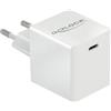 DELOCK USB GaN Ladegerät 1 x USB Type-C PD 3.0 kompakt 40 W