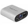 DELOCK HDMI HD Audio Extractor 4K 60Hz