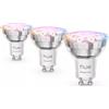 Philips Hue 929004235704, lampadina intelligente, Bluetooth, bianco, plastica, GU10, Altro