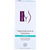 Multi-Gyn Doccia Vaginale Riutilizzabile con Compresse Effervescenti - Per Igiene Femminile Salutare - Pratico da Utilizzare Sotto la Doccia - Applicatore Morbido per un'Applicazione Dolce ed Efficace