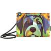 Gabs Borsa donna Pochette Beyonce M PET Tracolla in Pelle - BRACCO GIALLO