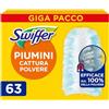 Swiffer Duster Ricariche Piumino Catturapolvere, 7 Pezzi.