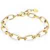 LOTUS STYLE Bracciale Donna Acciaio Inossidabile LS2330-2/5 Tropical Vibes - Bracciale Sofisticato Resistente all'Acqua 21,5 cm - Regalo Compleanno - Occasioni Speciali