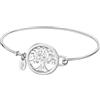 LOTUS STYLE Bracciale Donna acciaio zirconia_cubica asscher