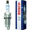 Bosch FR7HPP332W, Candele Doppio platino, 1 candela
