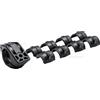 SW-Motech Crash bar clamps for lights SW-MOTECH Black. For Ř 22/25, 4/26/27/28 mm crash bars.