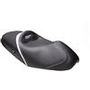 SHAD Sella SHAD Confort Piaggio MP3, cucitura grigia/blu