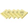Vileda Professional, Panno PurMicro Active, Giallo, 5u, Microfibra alte prestazioni, Rivestimento PUR, Antimacchia superfici lisce, Vetro e Inox, Alta assorbenza, Durevole, Disponible 5 colori,38x35cm