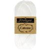 Scheepjes - Scheepjes 106 Nevicare Bianco Catona Filato - 1x50g