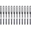 Gullor Vision stick fine Point roller Ball Pen (pvr-155) - Confezione da 12