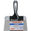 ROLLINGDOG Coltello per nastratura da 180 mm, lama piatta in acciaio inossidabile, strumento di riempimento per cartongesso, ideale per raschiare, pulire le superfici, applicare e levigare composti