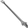 WERHE® Scalpello volante SDS MAX 60 x 600 mm - scalpello per trapano a percussione - sgorbia per scalpellare in mattoni e calcestruzzo
