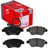TRW Kit pastiglie freno, Freno a disco GDB1590 | Compatibile con: FIAT IDEA, LANCIA MUSA