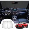GAFAT [Upgrade] GAFAT Compatibile con Nissan Juke F16 / Hybrid 2020-2025 2026 Protezione Solare per Parabrezza interno, Parabrezza Parasole, Raffreddamento, Protezione UV, Juke 2026 Accessori