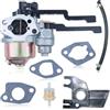 Gubeter Kit carburatore , per motori Kohler Ch260 Ch270, 17 853 22-S, 1785322-S, 1785322S, 17 853 04-S,