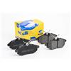 metelligroup 22-0328-0 Pastiglie Freno Anteriori E Posteriori, Made in Italy, Pezzo di Ricambio per Auto/Automobile, Kit da 4 Pezzi, Certificate ECE R90, Prive di Rame