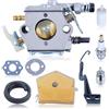 Gubeter Carburatore Choke Rod Leva Kit Filtro Aria, Per Husqvarna 50, 51, 55, 55 Motosega Rancher, Per Walbro Wt 170 1, 503281504