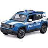 Maisto - Renegade Polizia - Modellino Realistico Van in Scala 1:24, Licenza Ufficiale, Età Consigliata 3+ Anni