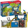 Schleich DINOSAURS | Grande stazione di ricerca di dinosauri 41462 | set con personaggi, numerose funzioni e tanti accessori | regalo per ragazze e ragazzi | set da gioco dai 5 anni | 72 pezzi