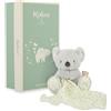 KALOO - Peluche Koala con copertina in mussola - Peluche per neonati ultra morbido, sicuro e confortevole, regalo di nascita con scatola riutilizzabile - Lavabile in lavatrice - Fin dalla nascita