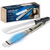 Cecotec Piastra Per Capelli con Vibrazione Ritualcare Twerk. Distribuzione Uniforme, Temperatura 230ºC, Rivestimento In Cheratina, Cavo Girevole 360º, Piastra Capelli Professionale, Effetto Lisciante