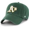 47 MLB '47 Clean Up, Cappellino da Baseball Regolabile, da Adulto, Donna Uomo, Dark Green, Taglia Unica