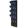 BUERPINKING Supporto per freccette, in legno massiccio, per fino a 12 freccette, supporto per freccette, supporto per freccette, supporto personalizzato, pratico accessorio per freccette e freccette