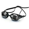 Okeo Occhialini nuoto Piscina SUPERCOMFORT MIRROR COBRA Uomo Donna, Bicolor, Lenti antifog e anti-UV, Stabilizzatore laterale, Tenuta e comfort superiore (Nero/Oro)