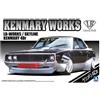 Qingdao Cultural Teaching Mate Aoshima 1/24 Liberty Walk No.3 LB Works Kenmeri 4Dr Plastic Model