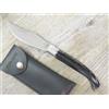 arburesa COLTELLO scuoio 27 CM SARDEGNA SARDO MANICO in corno montone ARBURESA ARBUS