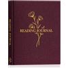 Lanpn Diario di Lettura Reading Log Book Journal in lino, Agenda di
