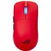 ASUS Mouse ASUS ROG Harpe II Ace RED Mano destra RF Wireless + Bluetooth + USB Type-A Ottico 42000 DPI