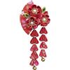 TINAYAUE Fermagli per capelli giapponesi per ragazze - Carino kimono - Frange giapponesi - Accessori per capelli - Kimono Geisha - Chouchou per capelli - Fiore - Accessorio di capelli squisito da sposa
