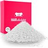 HAARallerliebst 250 elastici per capelli Mini Trasparente 10 mm in pinker Box di capelli Aller Loving