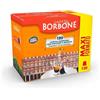 Caffè Borbone CAPSULE MONODOSE DI CAFFE' MISCELA DECISA NERA COMPATIBILI MACCHINE NESPRESSO -