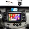Hodozzy 【4+64G】Hodozzy Carplay Autoradio per Renault Trafic 2001-2010/Opel Vivaro 2006-2010/Nissan Primastar 2006-2014, 9 Pollici Schermo In-Cell Bluetooth con Android Auto/EQ/GPS/Wifi/RDS/USB/SWC