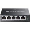TP-Link ES205GP New Omada 5-Port - Gigabit Easy Managed Switch - with 4-Port PoE+ - Warranty: 60M