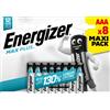 Energizer Max ENR MAX PLUS AAA E92 BP8 BR