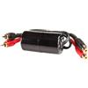 tomzz Audio 5800-081 Filtro di soppressione delle interferenze Cinch NF Disaccoppiatore di terra Isolatore di loop di terra 20-20.000Hz.