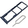 Eonpam Vassoio Carta SIM per Samsung Galaxy M13 Porta Scheda SIM con Pin della SIM(Verde)