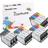 icartouche Cartucce d'inchiostro per Epson 29XL Expression Home XP-235 XP-245 XP-247 XP-255 XP-257 XP-332 XP-335 XP-342 XP-345 XP-352 XP-355 XP-432 XP-435 XP-442 XP-452 XP-455 (6BK 3C 3M 3Y)