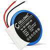 CELLONIC 1x Batteria compatibile con Garmin Approach S2, S4