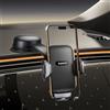Baseus C03 Air Supporto Telefono Auto a Ventosa, Porta Cellulare Auto Universale per Cruscotto e Parabrezza, Doppia Rotazione a 360° per iPhone Samsung Tutti gli Smartphone
