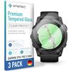 smartect Vetro Temperato [3 Pezzi, Clear] compatibile con Garmin Epix Pro (Gen 2) 51mm, Pellicola Protettiva HD Anti Graffio, Senza Bolle, Durezza 9H, 0.3mm Ultra Trasparente, Ultra Resistente
