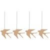 Cooee Design Decorazione Pasquale, Acciaio Inox Suede, Caffellatte, 1 cm