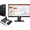Lenovo ThinkCentre M75q G5 A7 16 512 + ThinkVision T27-40 27 FHD Processore AMD Ryzen 7 PRO 8700GE 3,65 GHz - 5,1 GHz, Windows 11 Pro 64, 512 GB SSD TLC Opal - M75QBUNDLE1EUA