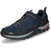 CMP Rigel Low Trekking Shoes Wp, Scarpe da trekking Uomo, Asphalt-Syrah 62BN, 39 EU